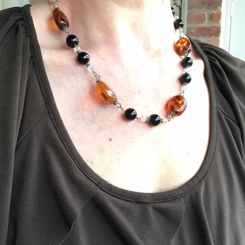 Necklace, Beaded